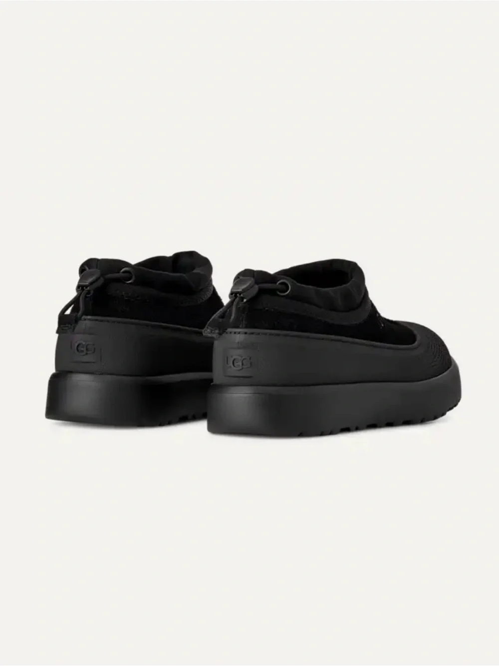 UGG Tasman Weather Hybrid Big Kids' Black Slip-On